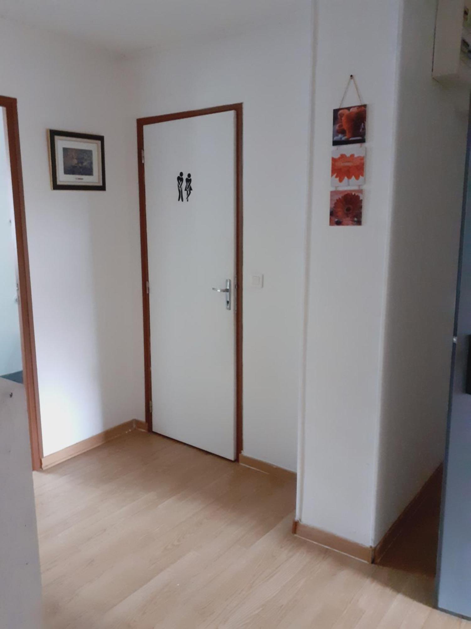 Apartamento Lo Forat Dins La Paret Viviez Exterior foto